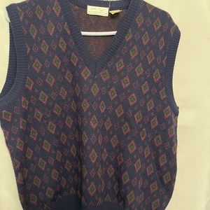 Vintage Lord & Taylor Metropolitan Sweater Vest